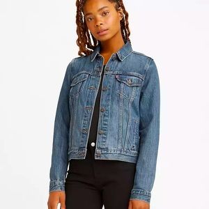 Levi’s original trucker jacket - soft medium wash